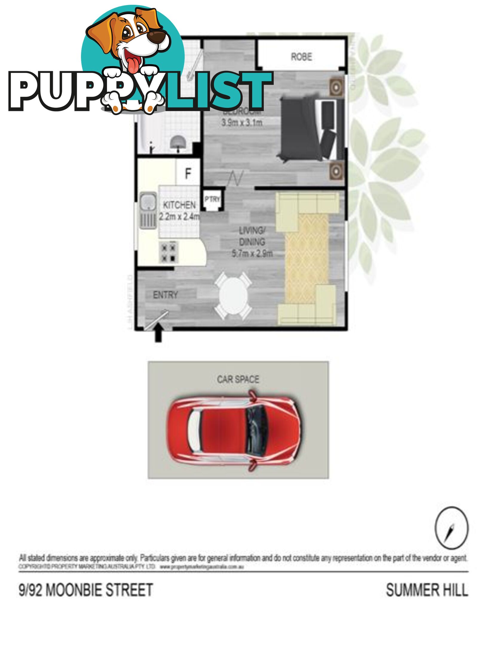 9/92 Moonbie Street SUMMER HILL NSW 2130