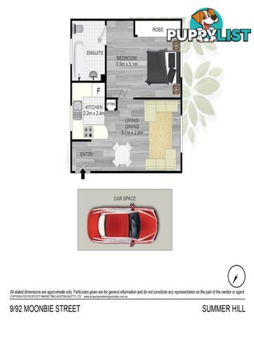 9/92 Moonbie Street SUMMER HILL NSW 2130