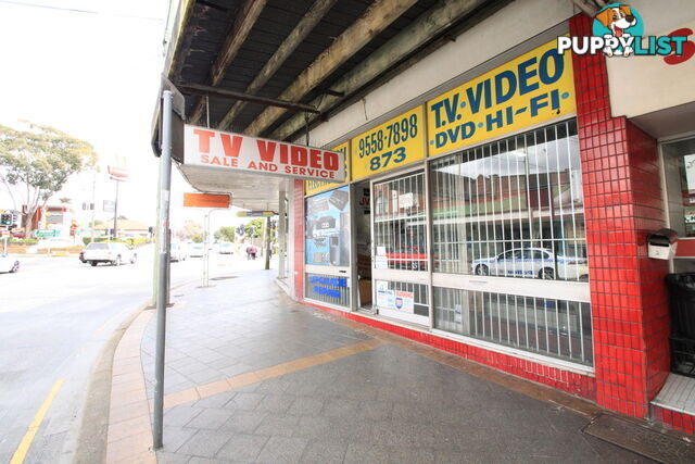 873 New Canterbury Road DULWICH HILL NSW 2203