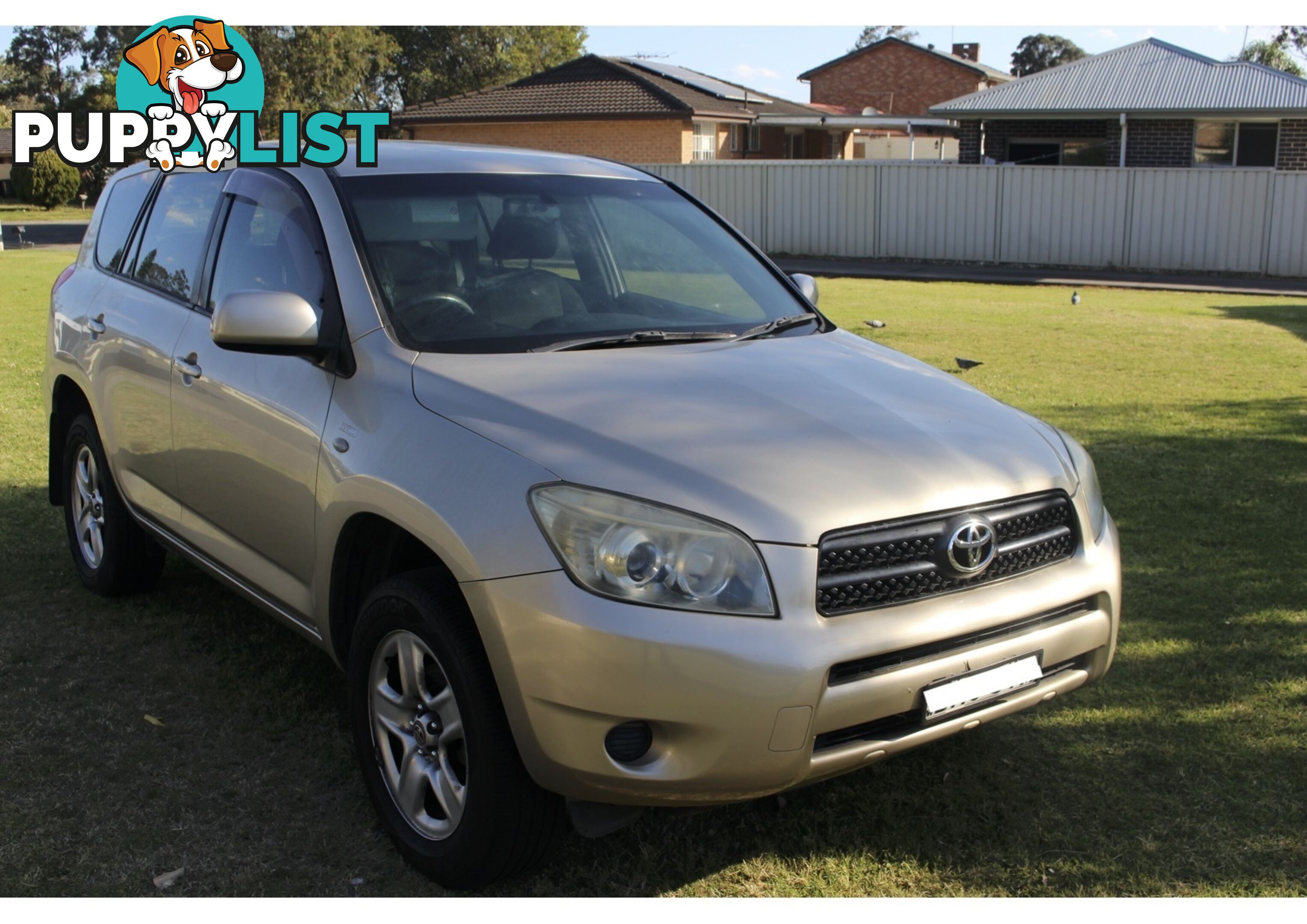 2008 Toyota RAV4 CV 4X4 AWD SUV Automatic