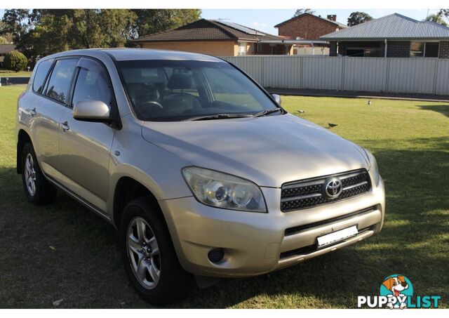 2008 Toyota RAV4 CV 4X4 AWD SUV Automatic