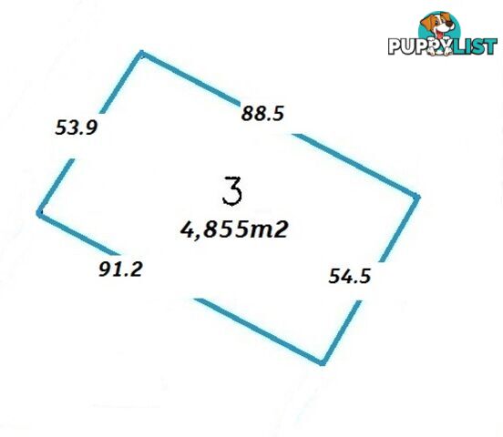 Lot 3 "Thompsons River Estate" TATHRA NSW 2550