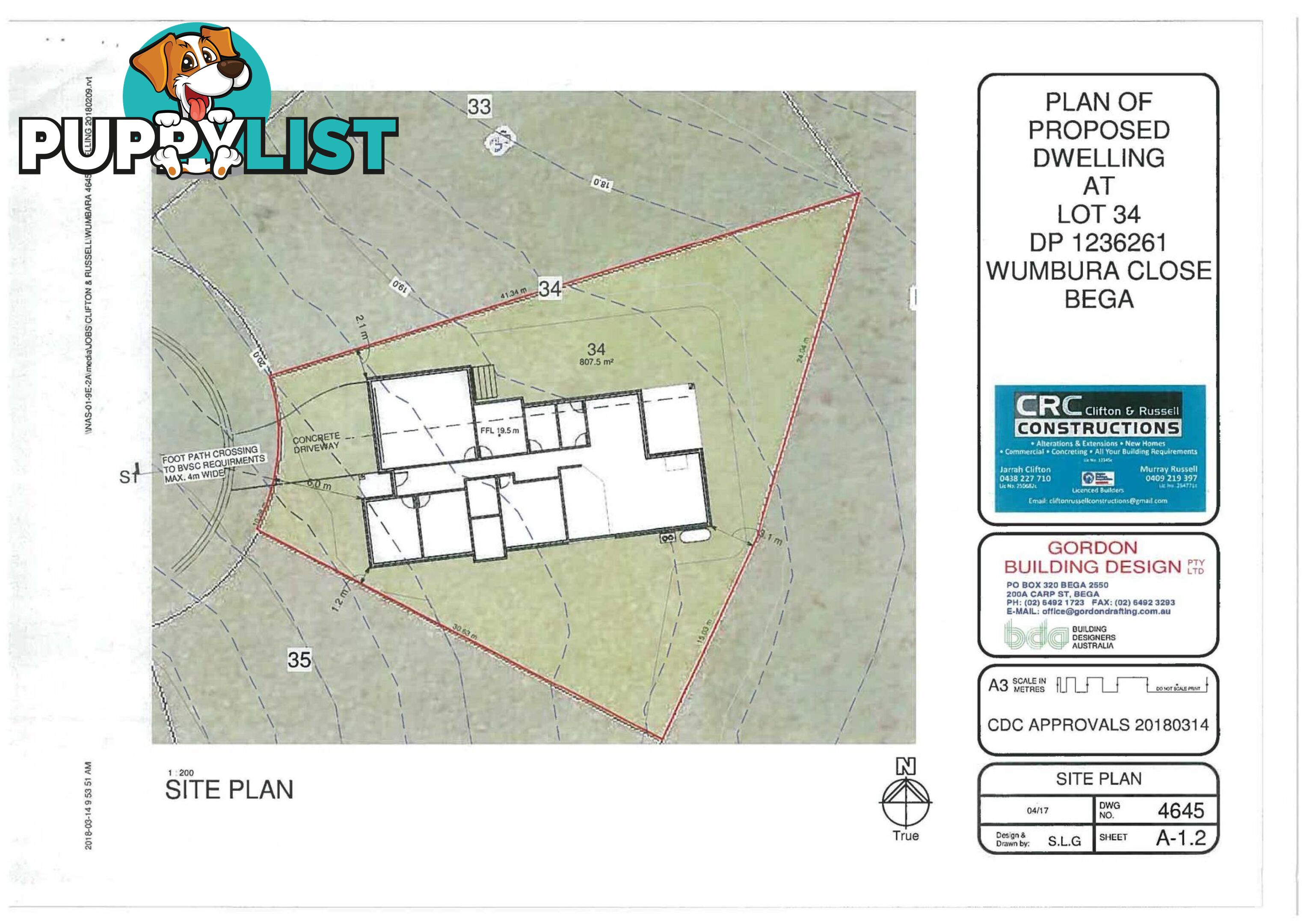 Lot 34 Wumbara Close BEGA NSW 2550