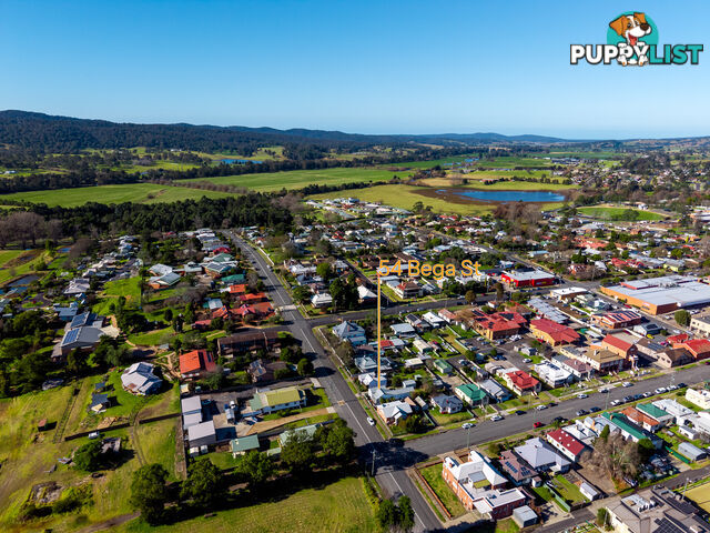 54 Bega Street BEGA NSW 2550