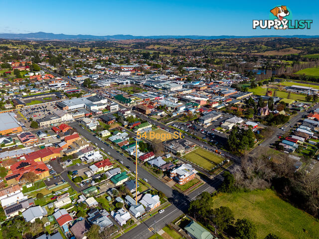 54 Bega Street BEGA NSW 2550