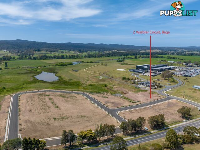 2 Warbler Circuit BEGA NSW 2550
