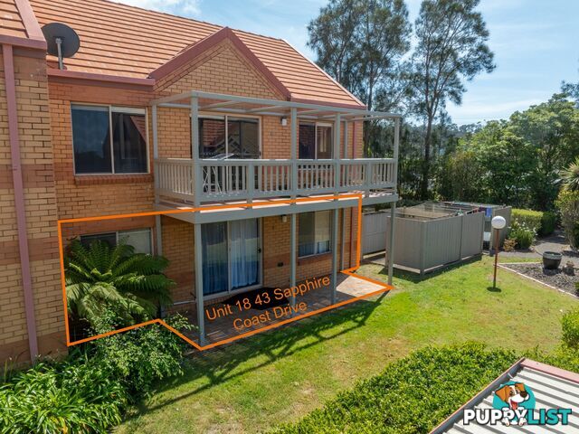 Unit 18/43 Sapphire Coast Drive MERIMBULA NSW 2548