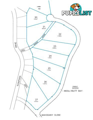 Lot 24 "Thompsons River Estate" TATHRA NSW 2550