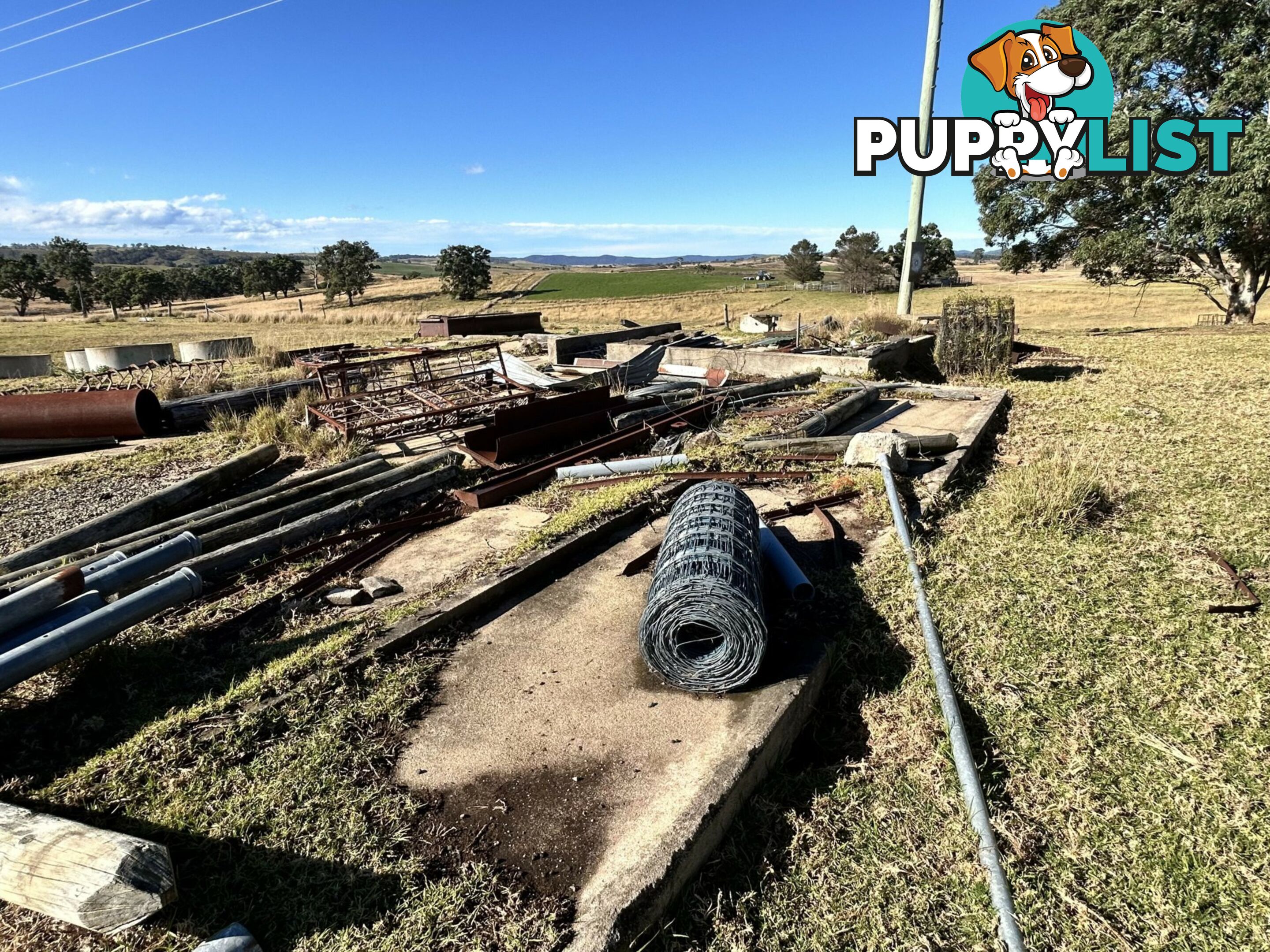 684/West Kamer FARM CLEARANCE SALE KAMERUKA NSW 2550
