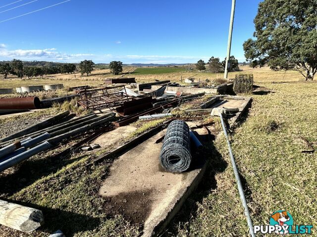 684/West Kamer FARM CLEARANCE SALE KAMERUKA NSW 2550