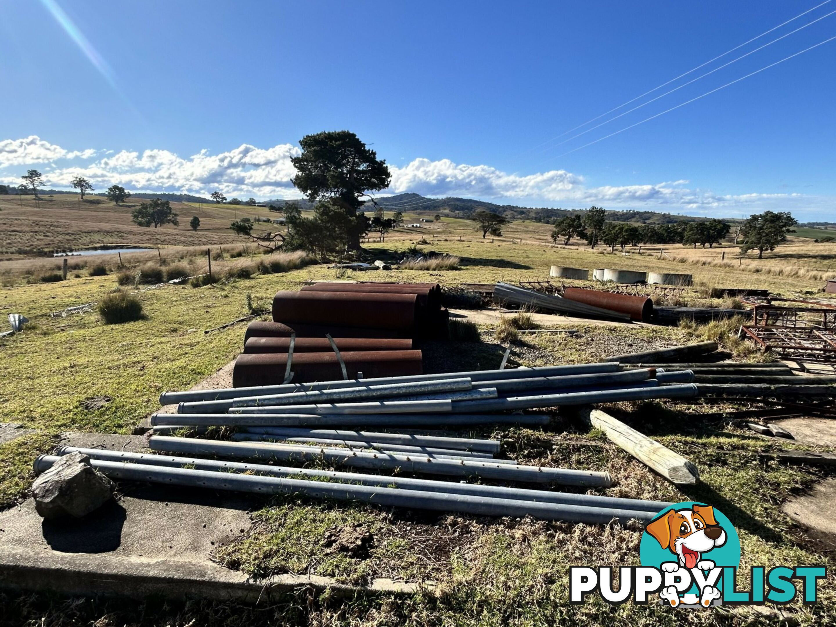 684/West Kamer FARM CLEARANCE SALE KAMERUKA NSW 2550