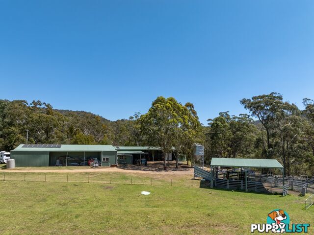 116 Big Jack Mountain Road BURRAGATE NSW 2550