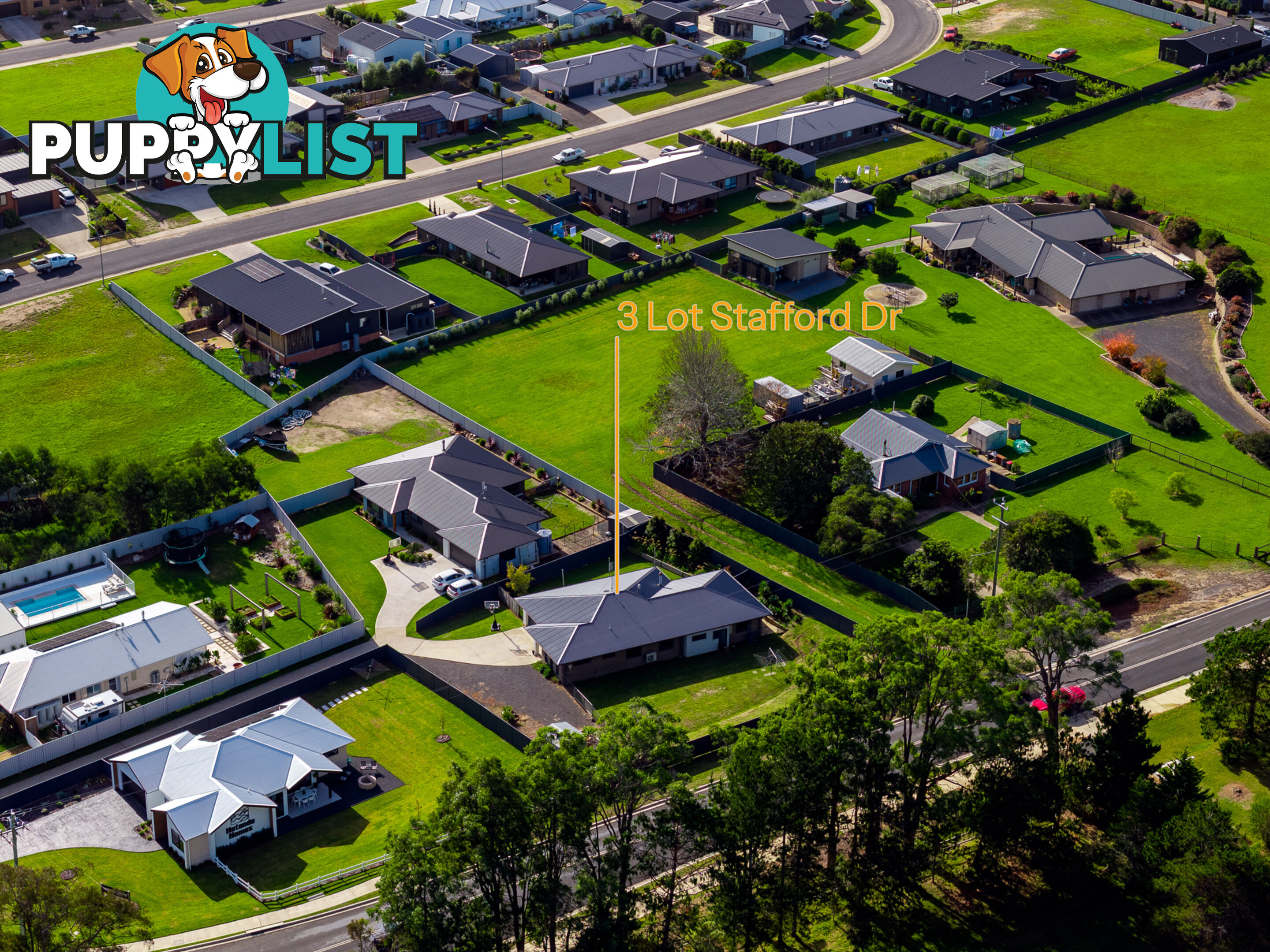 3 Lot Stafford Drive KALARU NSW 2550