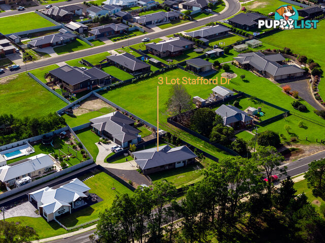 3 Lot Stafford Drive KALARU NSW 2550