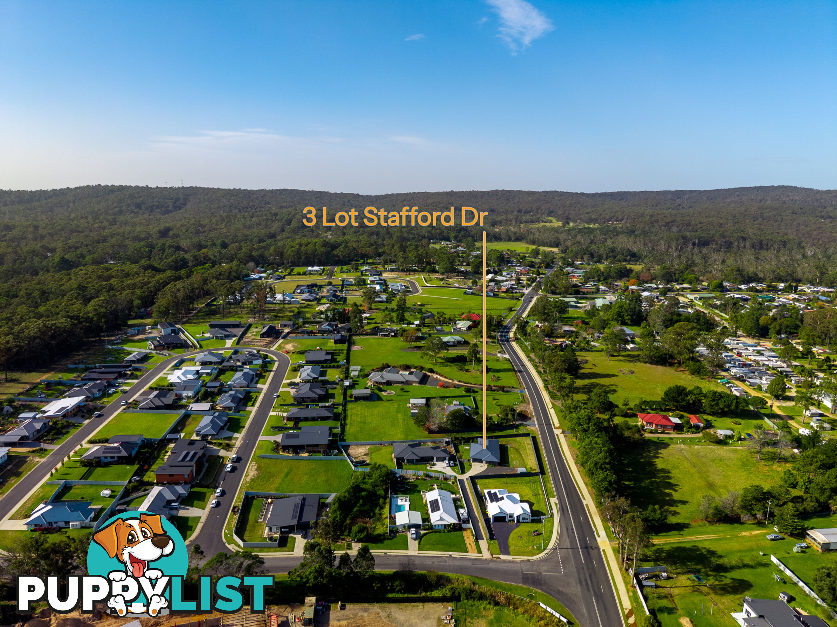 3 Lot Stafford Drive KALARU NSW 2550