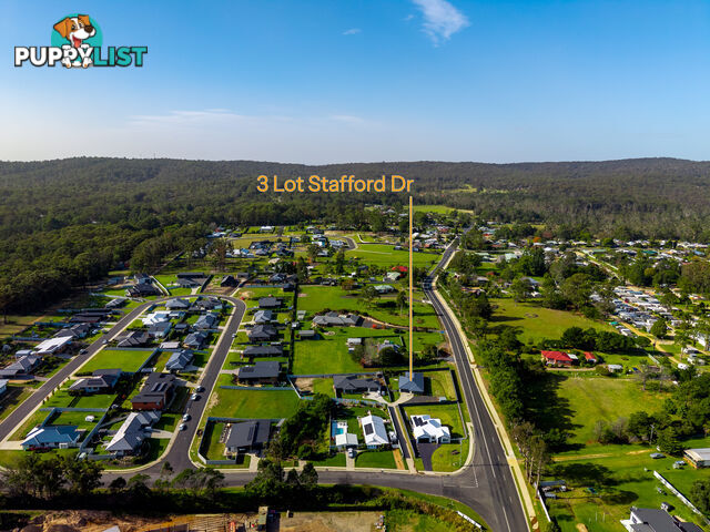 3 Lot Stafford Drive KALARU NSW 2550