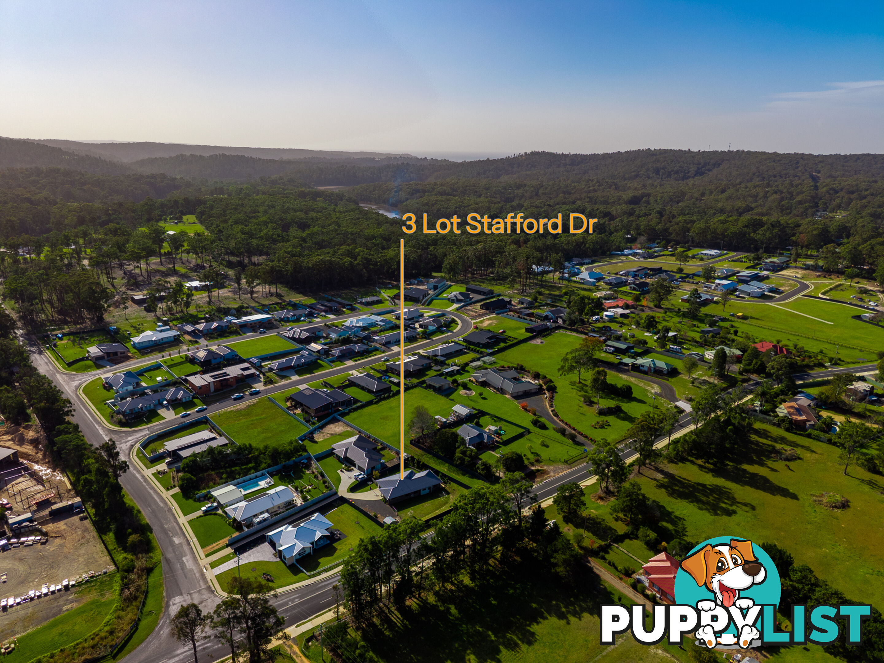 3 Lot Stafford Drive KALARU NSW 2550