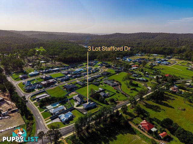 3 Lot Stafford Drive KALARU NSW 2550