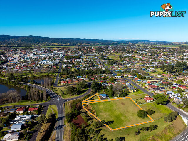 Lots 3-4, Underhill Lane BEGA NSW 2550