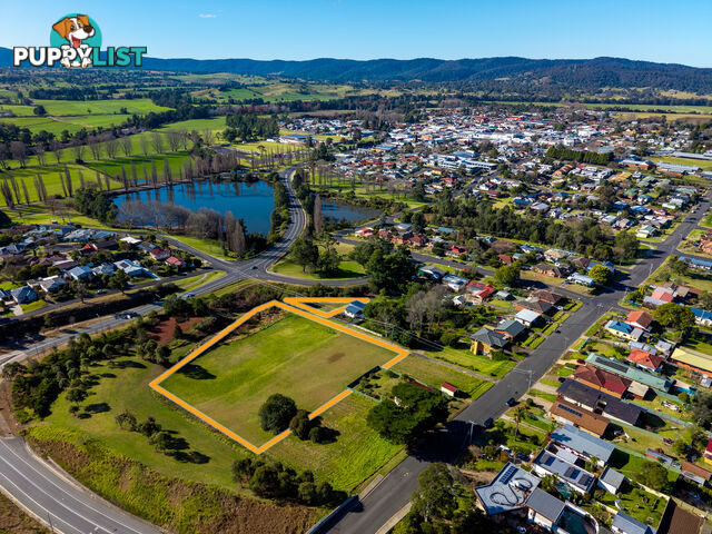 Lots 3-4, Underhill Lane BEGA NSW 2550