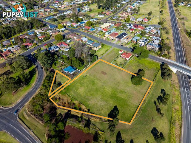 Lots 3-4, Underhill Lane BEGA NSW 2550