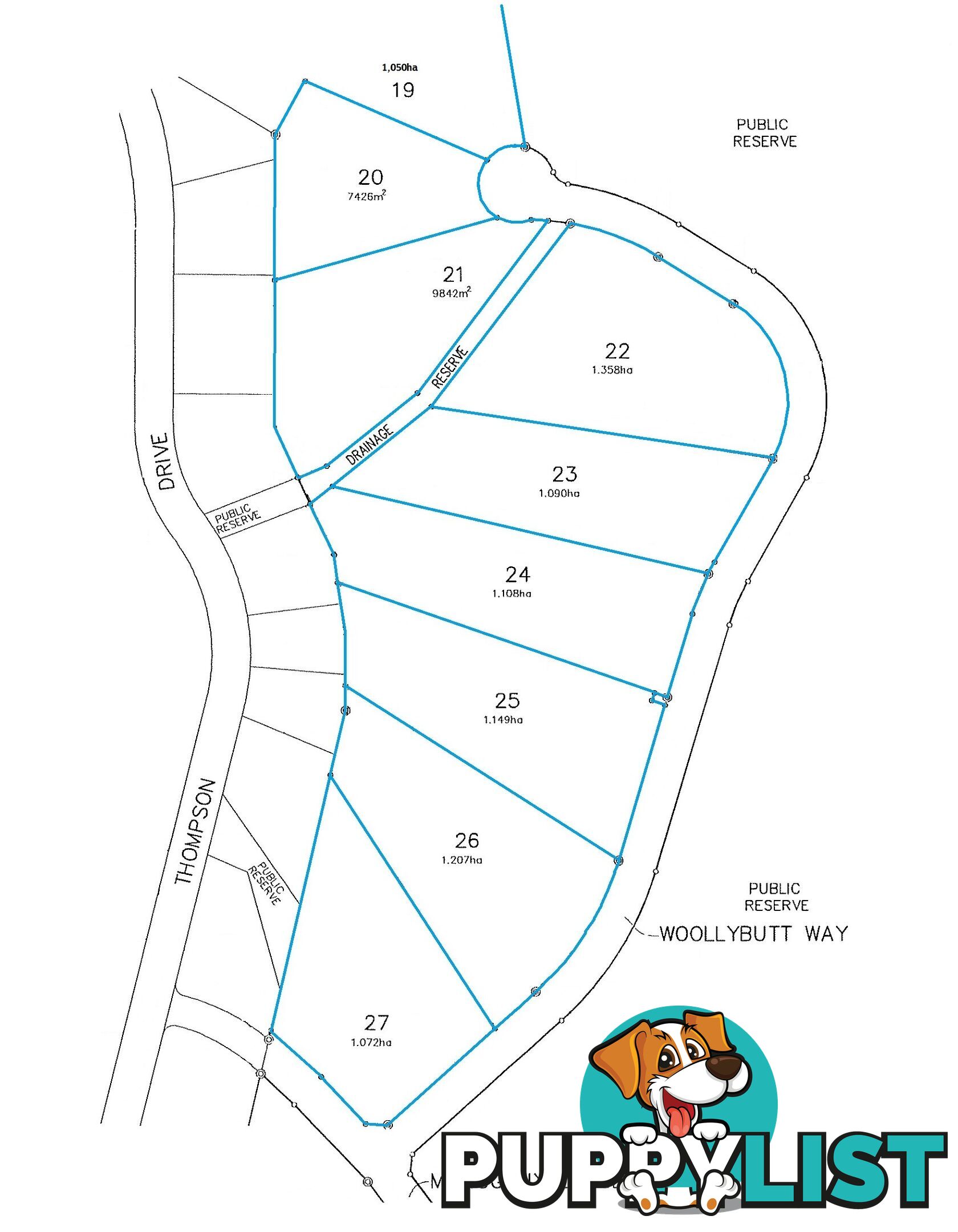 Lot 27 "Thompsons River Estate" TATHRA NSW 2550