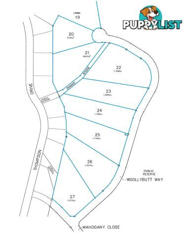 Lot 27 "Thompsons River Estate" TATHRA NSW 2550