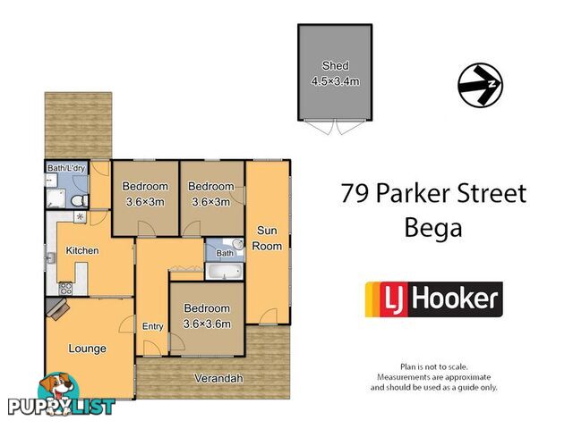 79 Parker Street BEGA NSW 2550