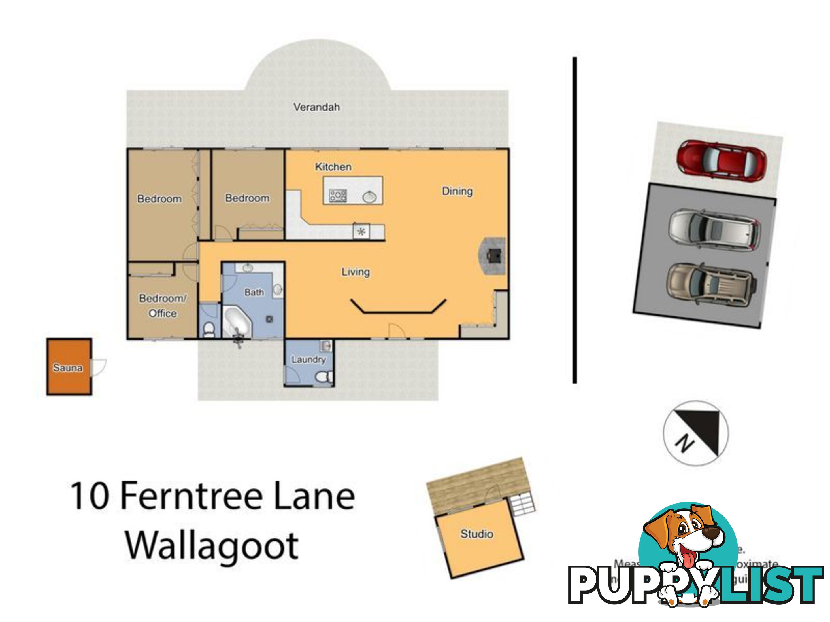 10 Ferntree Lane WALLAGOOT NSW 2550