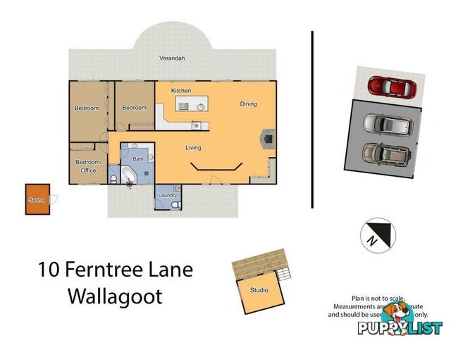 10 Ferntree Lane WALLAGOOT NSW 2550