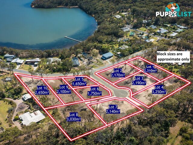 71-91 Fairhaven Point Way WALLAGA LAKE NSW 2546