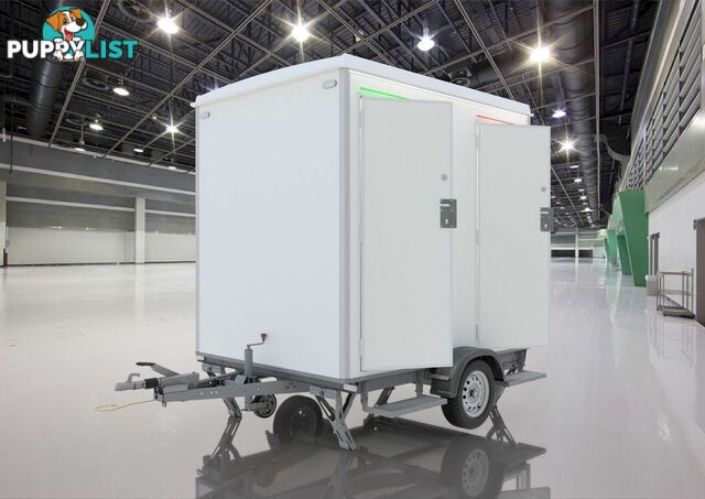 SCANVOGN - 240 2IN1 SHOWER TRAILER