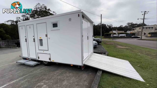 SCANVOGN - 420 4+1 ACCESSIBLE TOILET TRAILER