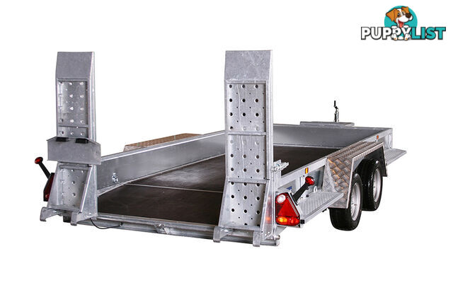 BEAVERTAIL TRAILER 3518 B4 -3,500KG - 4.00 X 1.80 M