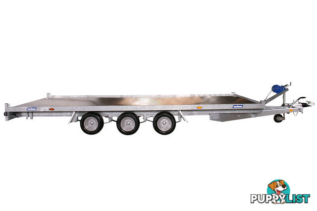 FLATBED TRAILER 3522 L5 - 3,500KG - 5.17 X 2.19M