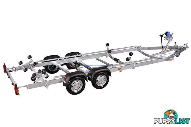 BOAT TRAILER OCEAN 2000 - 2,000KG - 8.22 X 216M