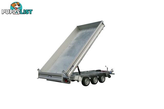 TIPPER TRAILER 3321 TB - 2,500KG - 4.14 X 2.10M