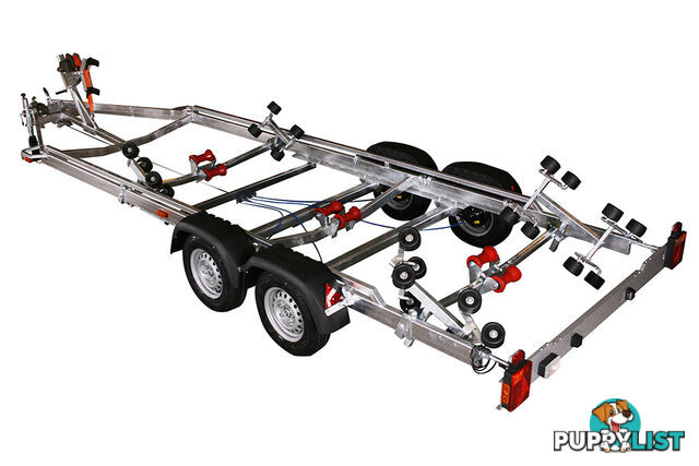 SUPER ROLLER BOAT TRAILER 2001 BB - 2,000KG - 8.22 X 2.16M