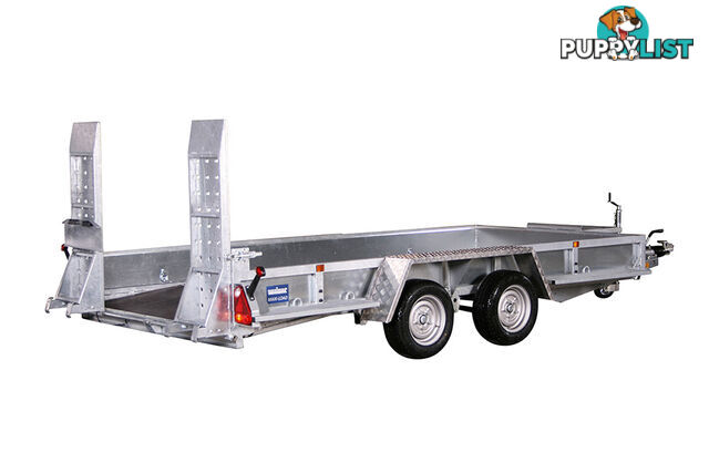 BEAVERTAIL TRAILER 2718 B4 - 2,700KG - 4.00 X 1.80 M