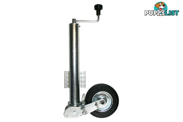 VARIANT SELF RETRACTING TRAILER JOCKEY WHEEL