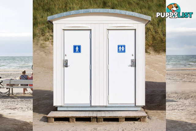 SCANVOGN - TOILET HOUSE (3.2 X 2.28 X 2.9 M)