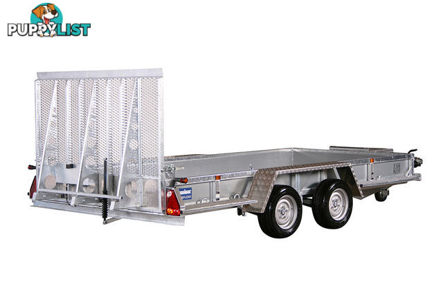 PLANT TRAILER 3518 M4 - 3,500KG - 4.00 X 1.80M