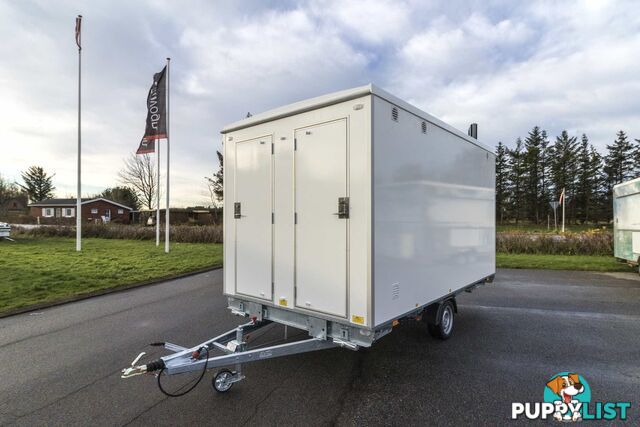 SCANVOGN - 420 DISASTER RECOVERY TRAILER