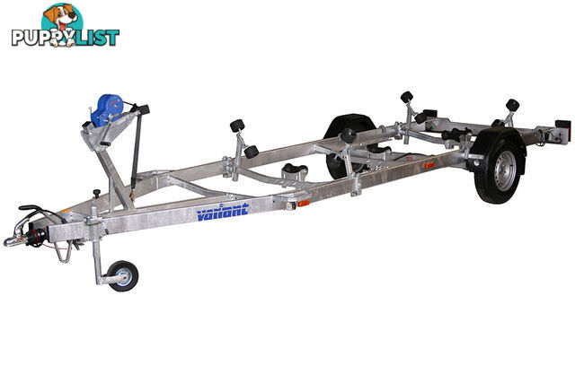 BOAT TRAILER OCEAN 1500 - 1,500KG - 7.23 X 2.00M