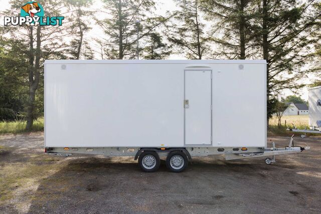 SCANVOGN - OFFICE TRAILER 570 WITH MACERATOR TOILET