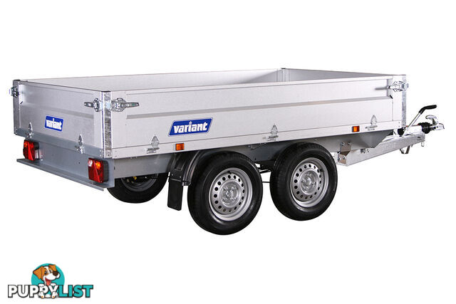 SEMI-PRO BOX TRAILER 2015 P2 -2,000KG  - 2.55 X 1.45M