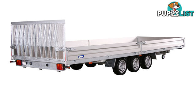 UNIVERSAL TRAILER 3563 UX - 3,500KG - 6.20 X 2.10M MAXI-LOAD