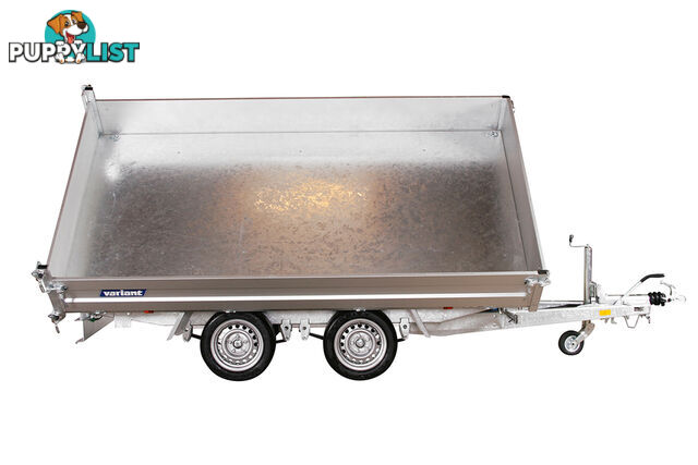 TIPPER TRAILER 3517 TB 3,500KG - 3.20 X 1.68M