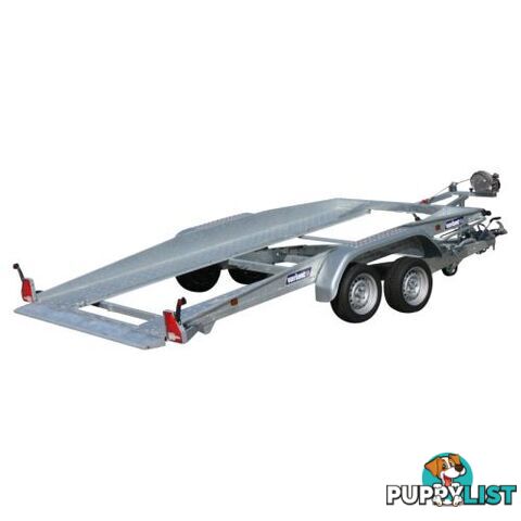 CAR TRAILER 2704 A4 - 2,700KG - 4.12 X 2.00M