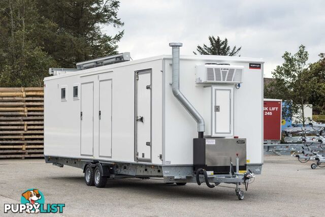 SCANVOGN - SPECIAL TRAILER - BUTCHER TRAILER (POULTRY)